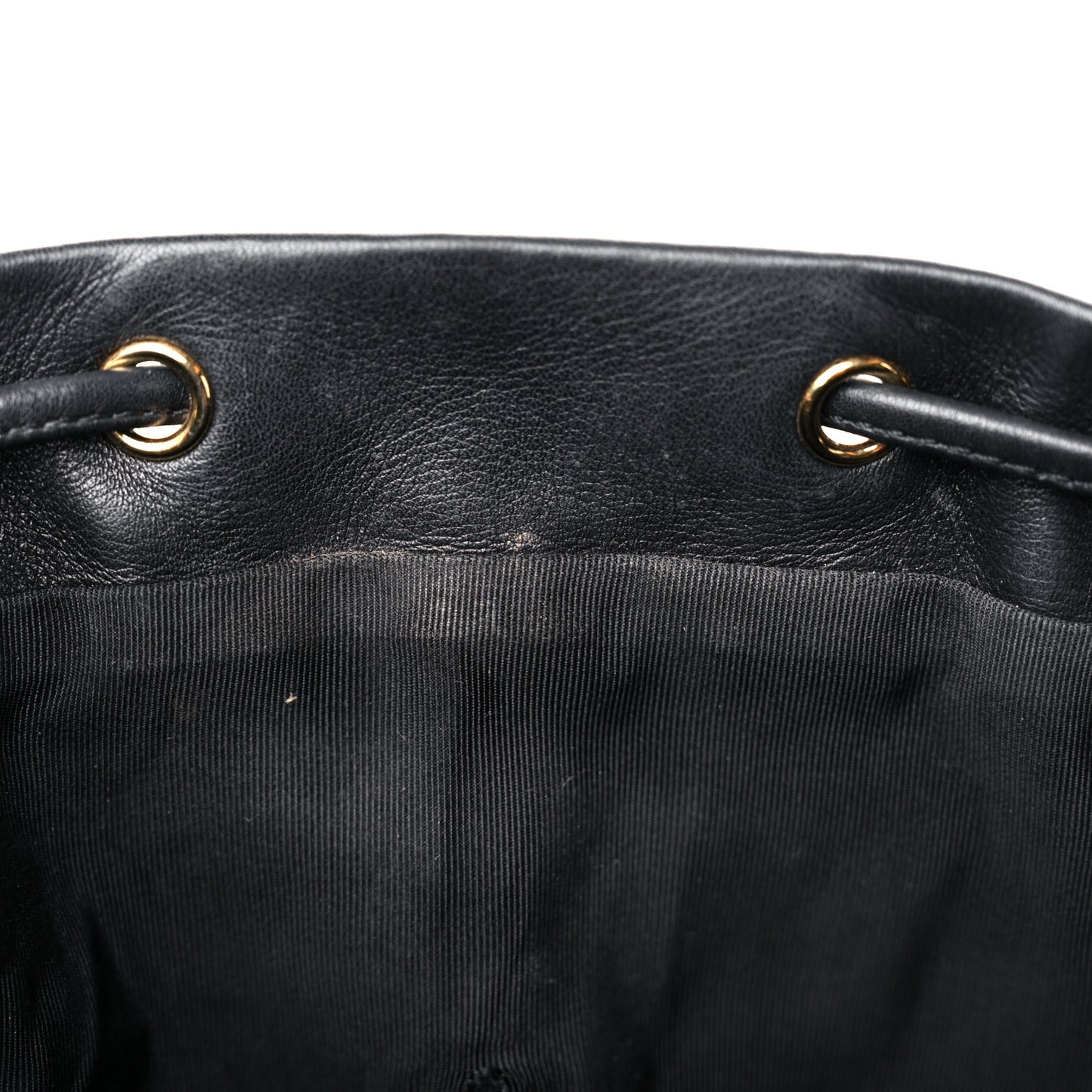 Calfskin Quilted Small Urban Spirit Backpack Black