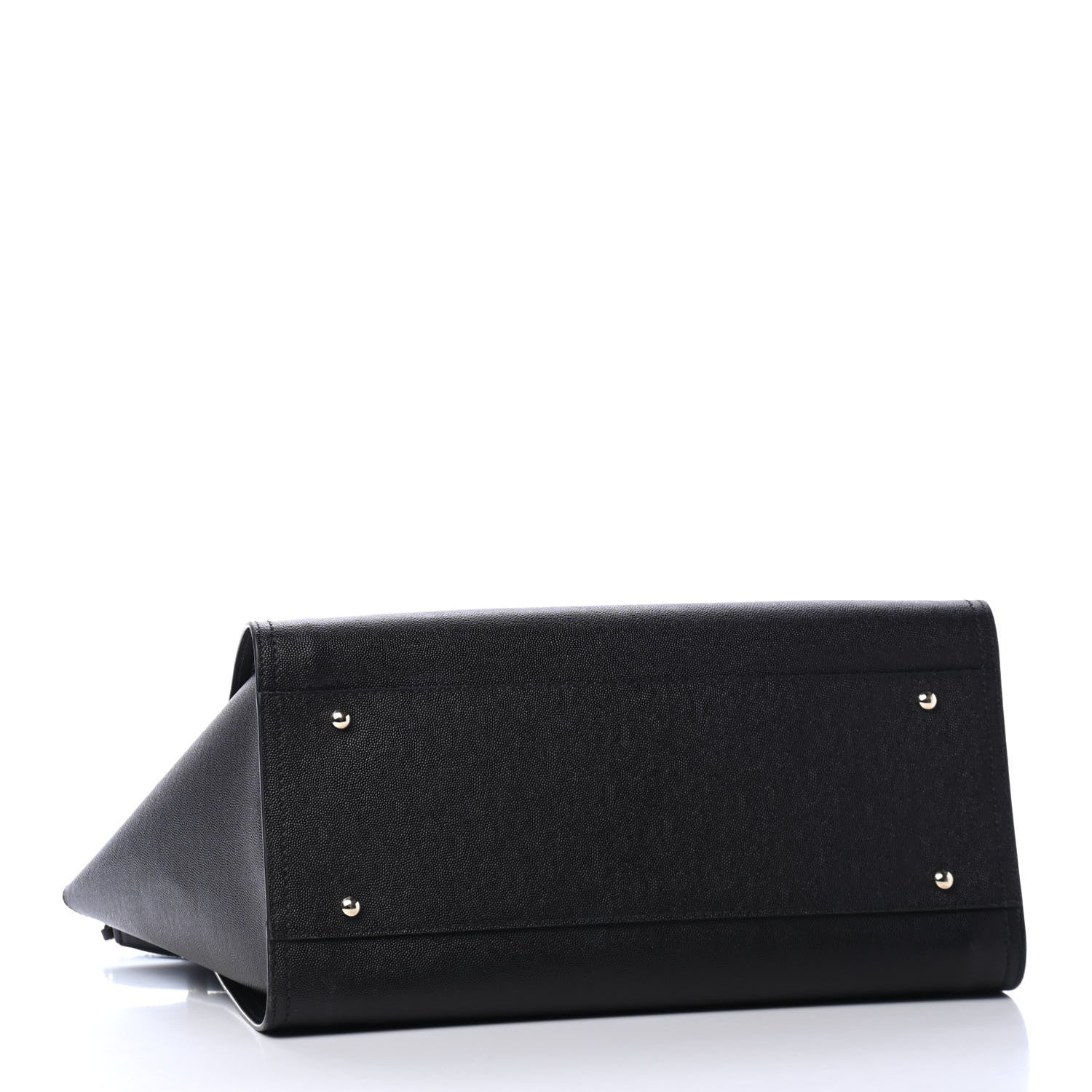 Chanel Caviar Medium Studded Deauville Tote Black 3 of 4