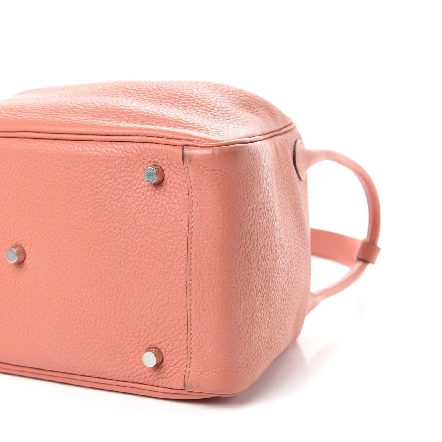 Hermes Taurillon Clemence Lindy 30 Rose Thè 8 of 9