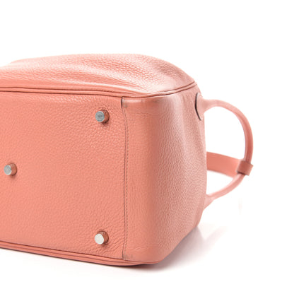 Hermes Taurillon Clemence Lindy 30 Rose Thè 8 of 9