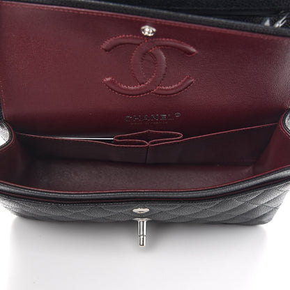 Chanel Caviar Quilted Small Double Flap Black 5 of 9