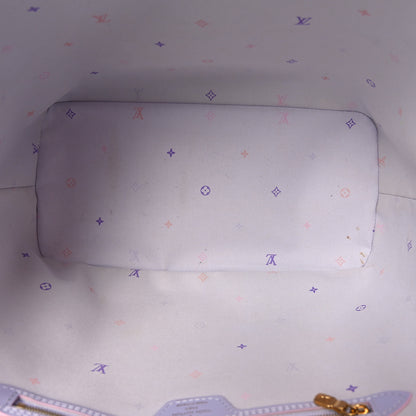 Louis Vuitton Monogram Giant Spring In The City Neverfull MM Sunrise Pastel 4 of 8