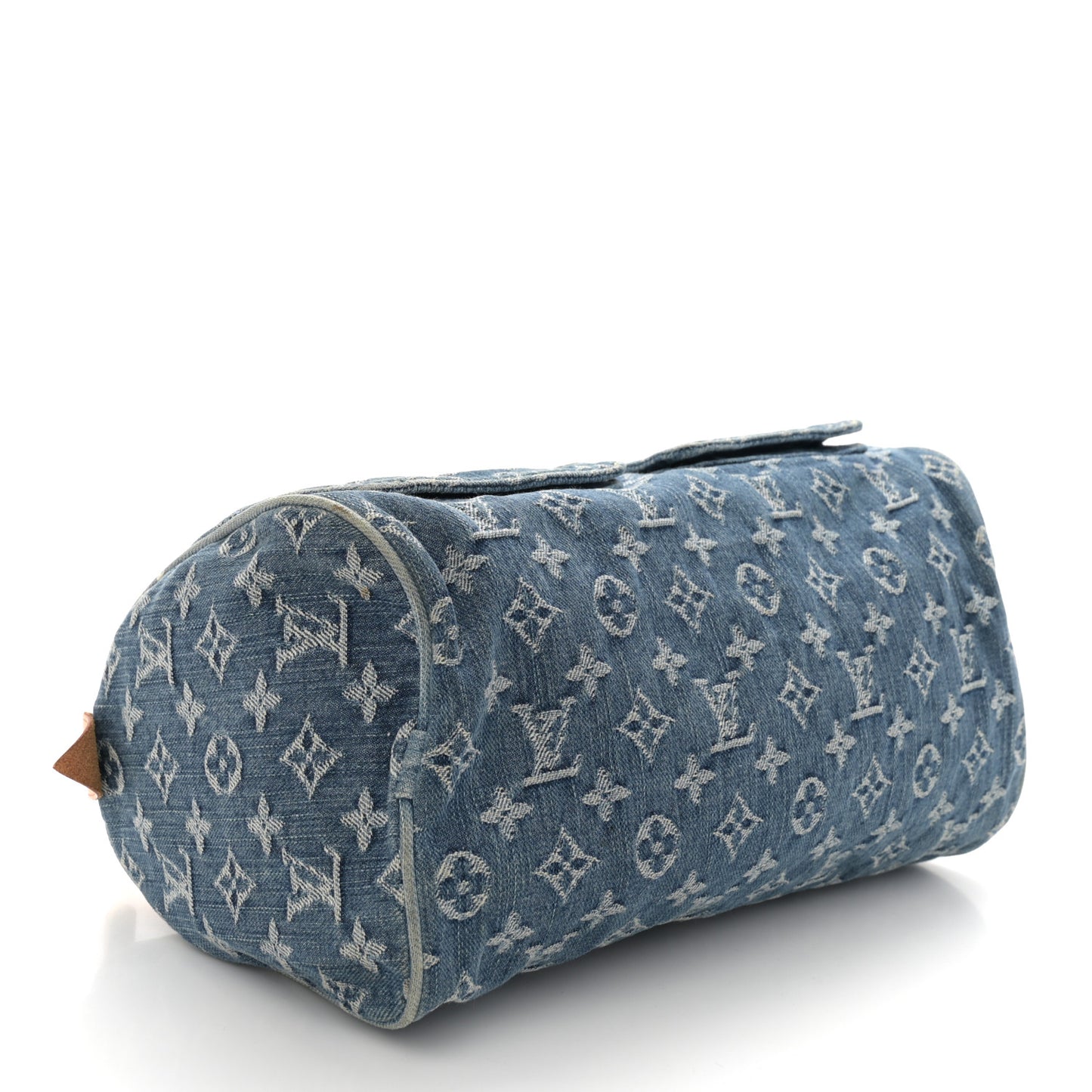 Monogram Denim Neo Speedy Blue