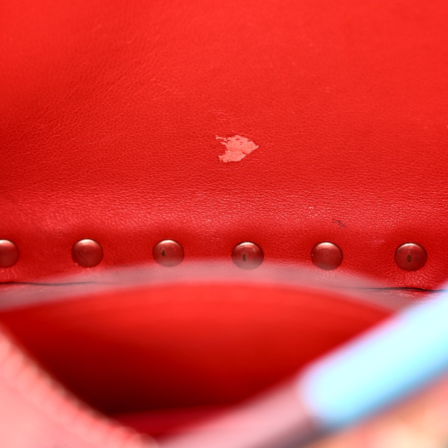 Valentino Garavani Vitello 1973 Rockstud Camera Crossbody Bag Multicolor 18 of 21