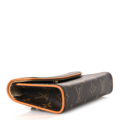 Louis Vuitton Monogram Pochette Florentine S 4 of 11