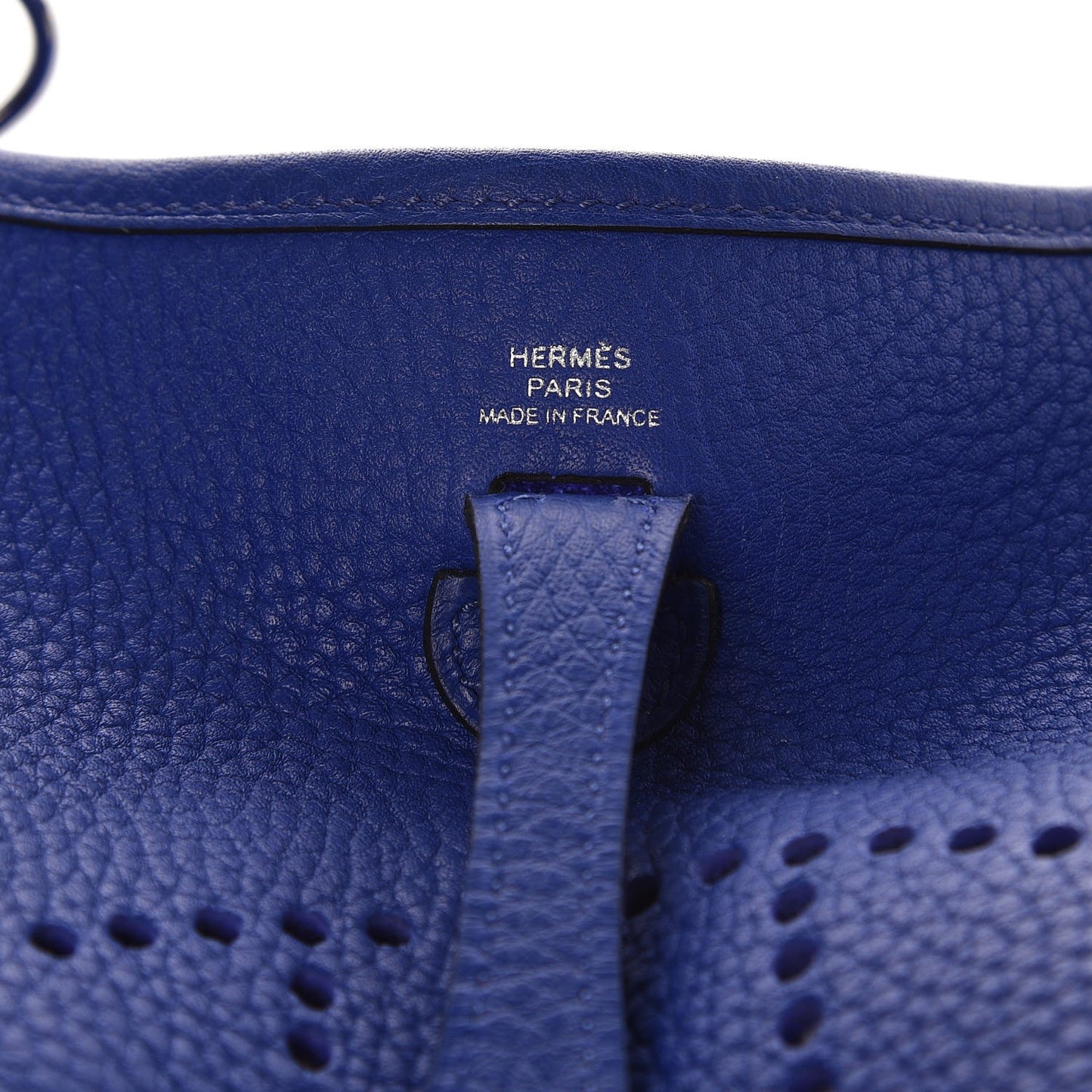 Taurillon Clemence Evelyne TPM Bleu Electrique