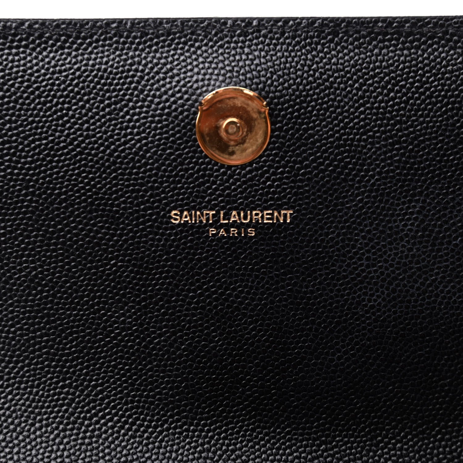 Saint Laurent Grain De Poudre Small Monogram Kate Satchel Black 7 of 10