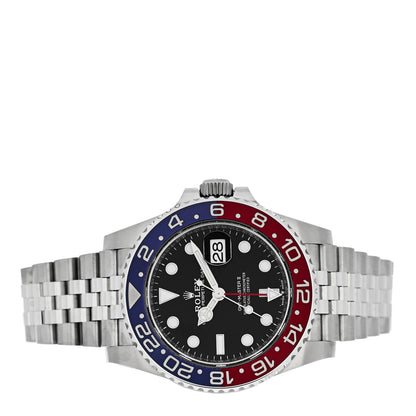 Rolex Stainless Steel 40mm Oyster Perpetual Date GMT Master Ⅱ Pepsi Watch 126710BLRO 2 of 5