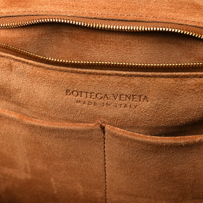 Bottega Veneta French Calfskin Maxi Intrecciato Medium Arco Red 15 of 15