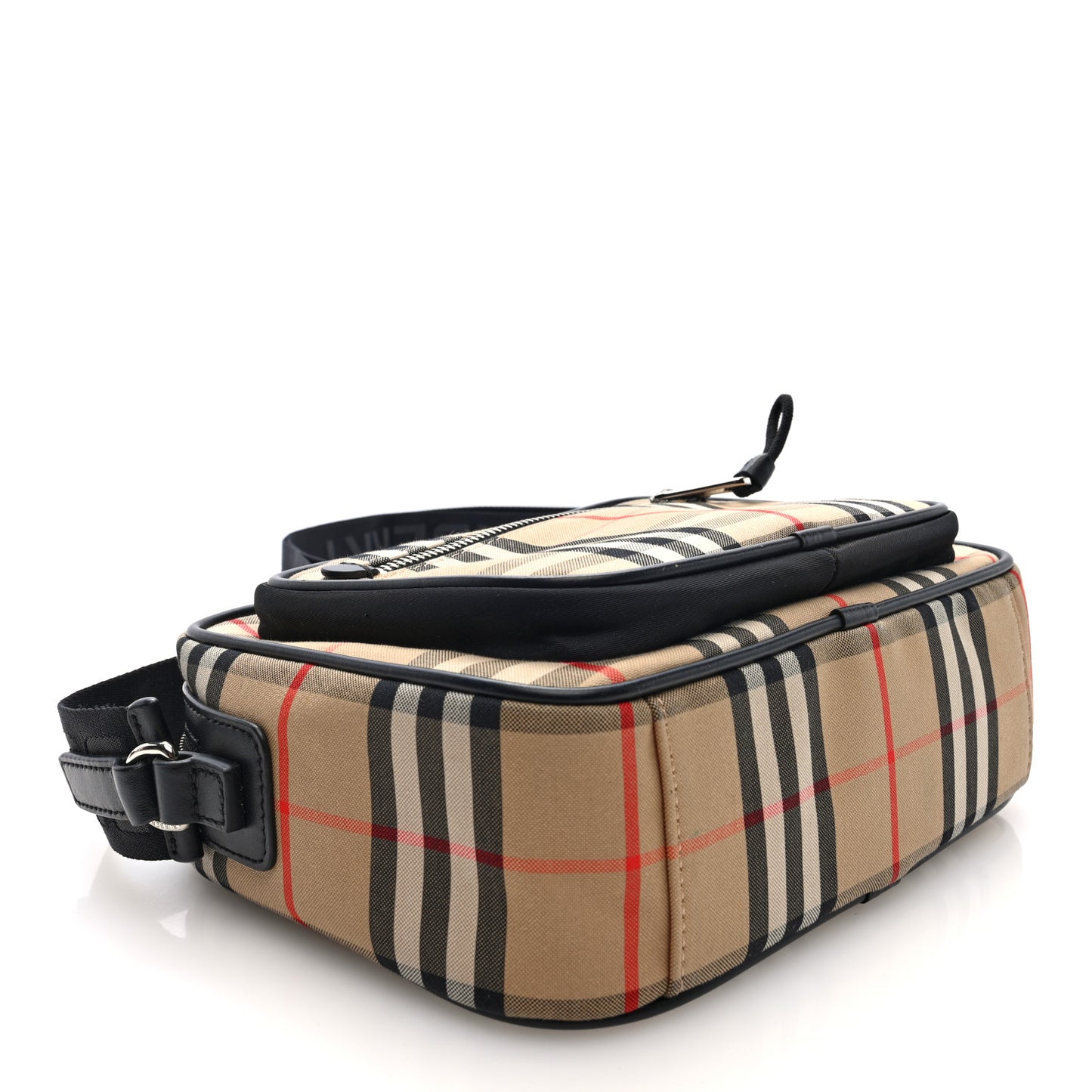 Canvas Check Paddy Messenger Archive Beige