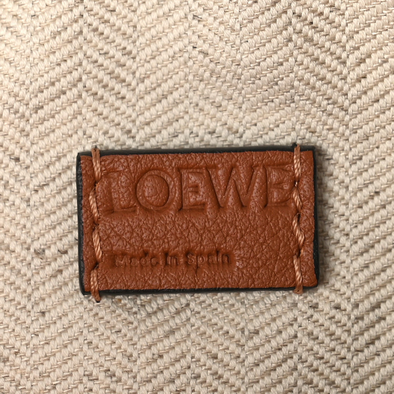 Loewe Calfskin Mini Puzzle Bag Tan 6 of 8