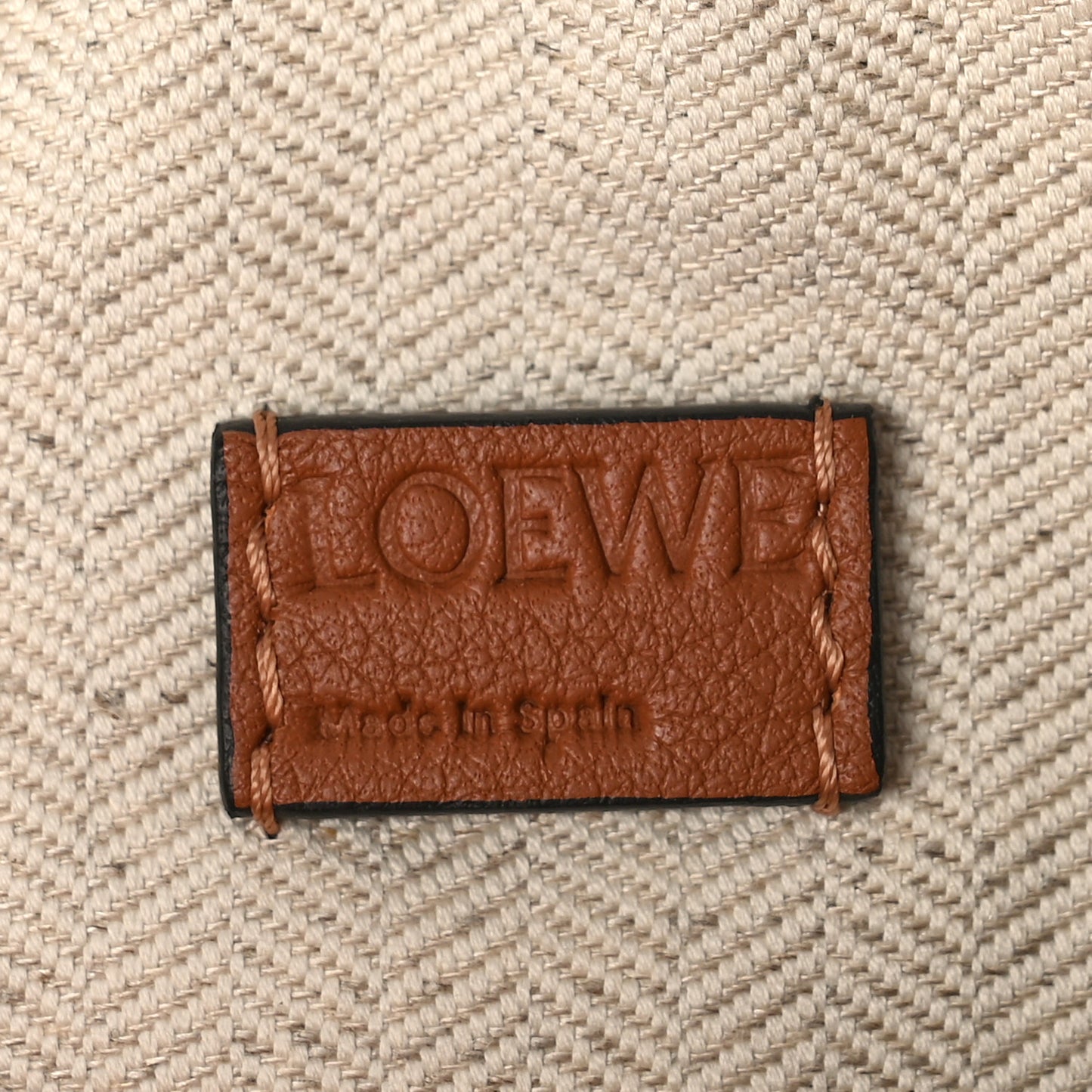 Calfskin Mini Puzzle Bag Tan