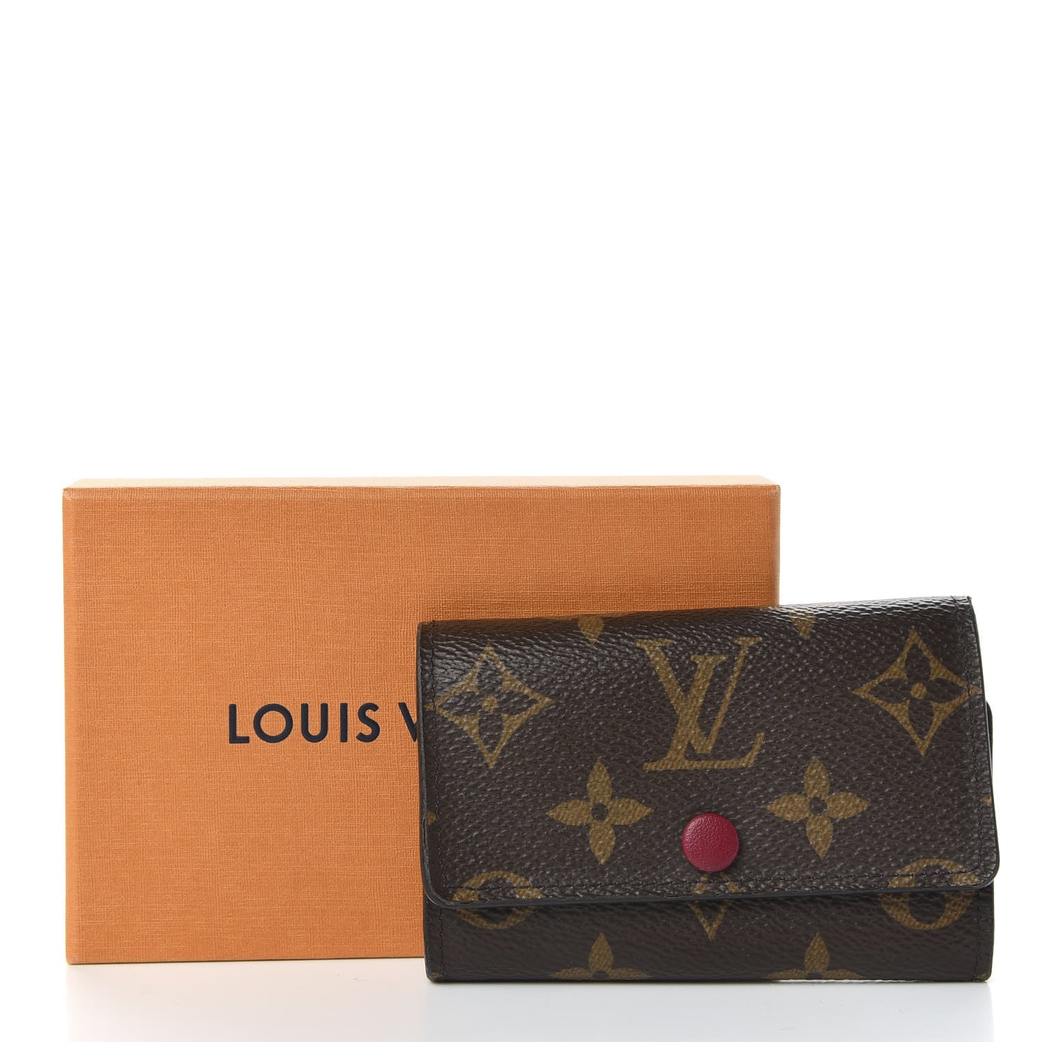 Louis Vuitton Monogram 6 Key Multicles Holder Fuchsia 8 of 8