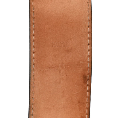 Louis Vuitton Monogram 40mm LV Initiales Belt 95 38 6 of 7
