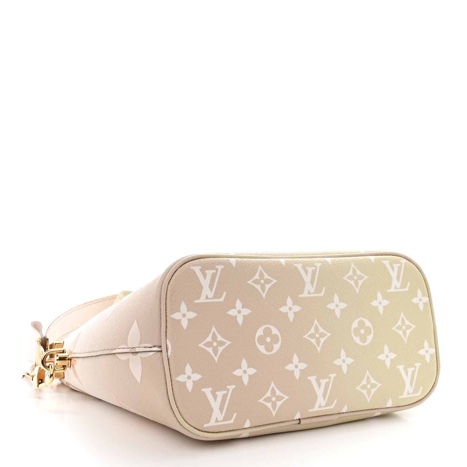 Louis Vuitton Monogram Giant Spring In The City Marshmallow Hobo Sunset Kaki 4 of 10