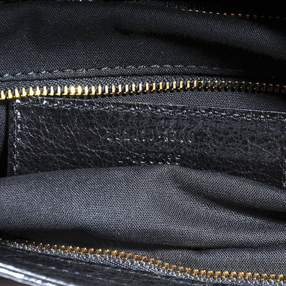 Balenciaga Agneau Giant 12 Gold Hardware Velo Black 6 of 8