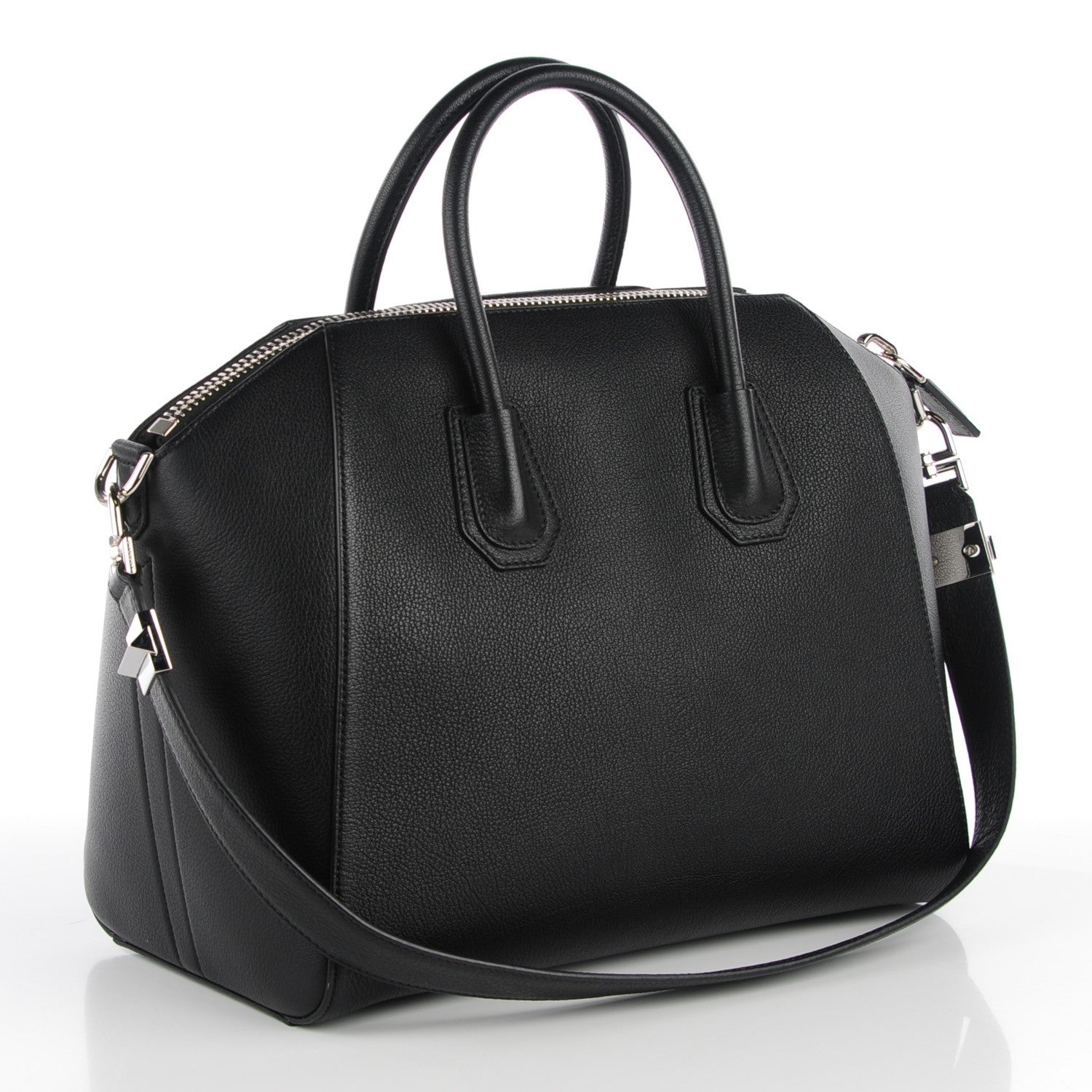 Givenchy Sugar Goatskin Medium Antigona Black 3 of 8