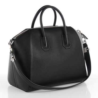 Givenchy Sugar Goatskin Medium Antigona Black 3 of 8