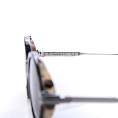 Christian Dior Acetate Umbrage Round Sunglasses Tortoise Black 5 of 7