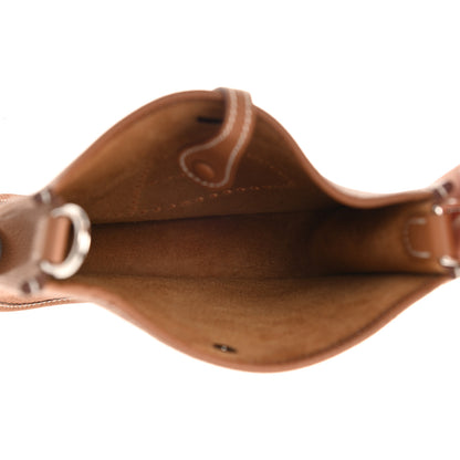 Hermes Taurillon Clemence Evelyne TPM Gold 5 of 10