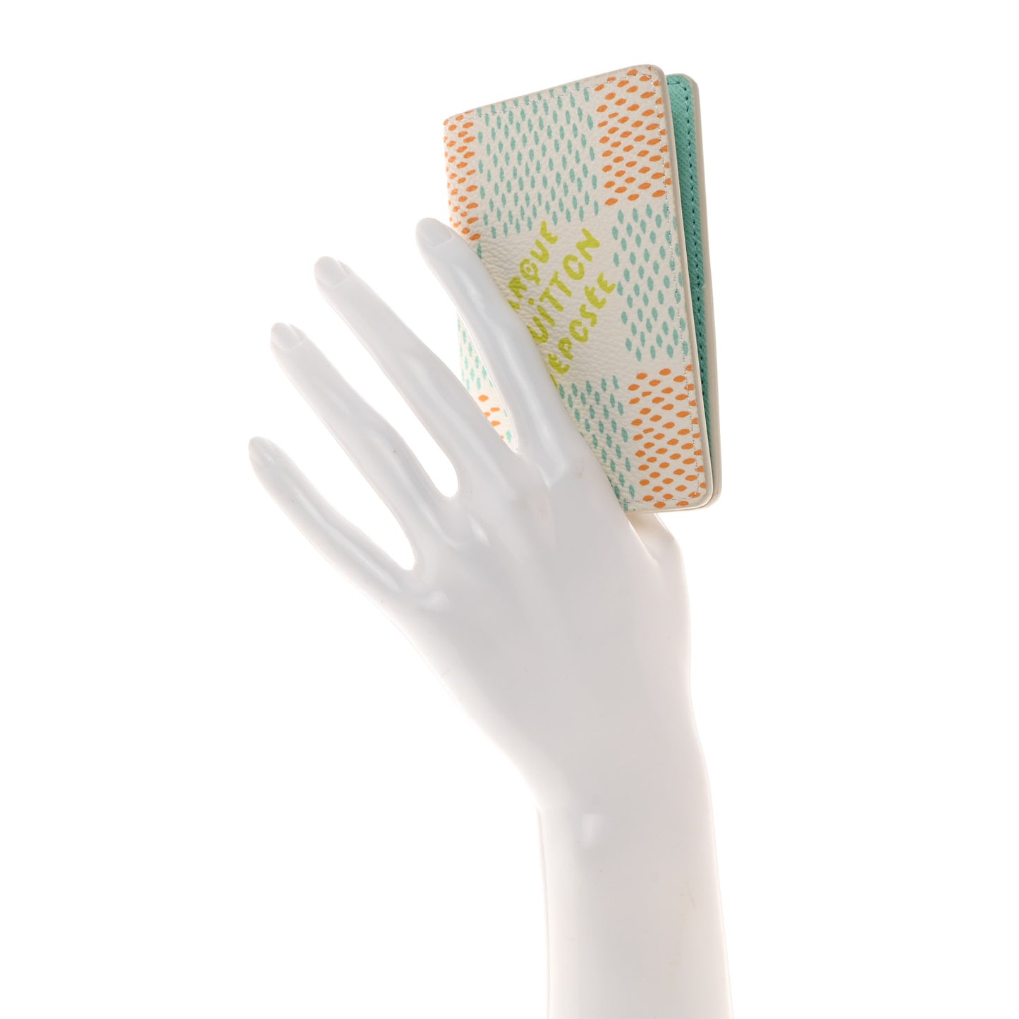 Damier Heritage Pocket Organizer White