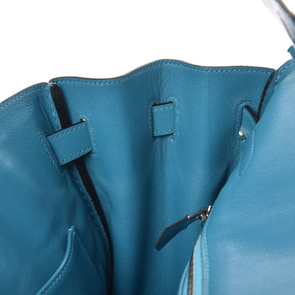 Hermes Swift Birkin 30 Turquoise 16 of 30