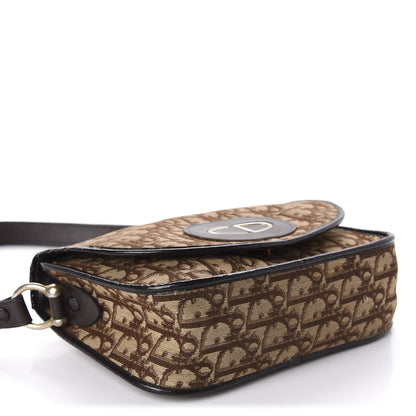Christian Dior Monogram Shoulder Bag Brown 4 of 10