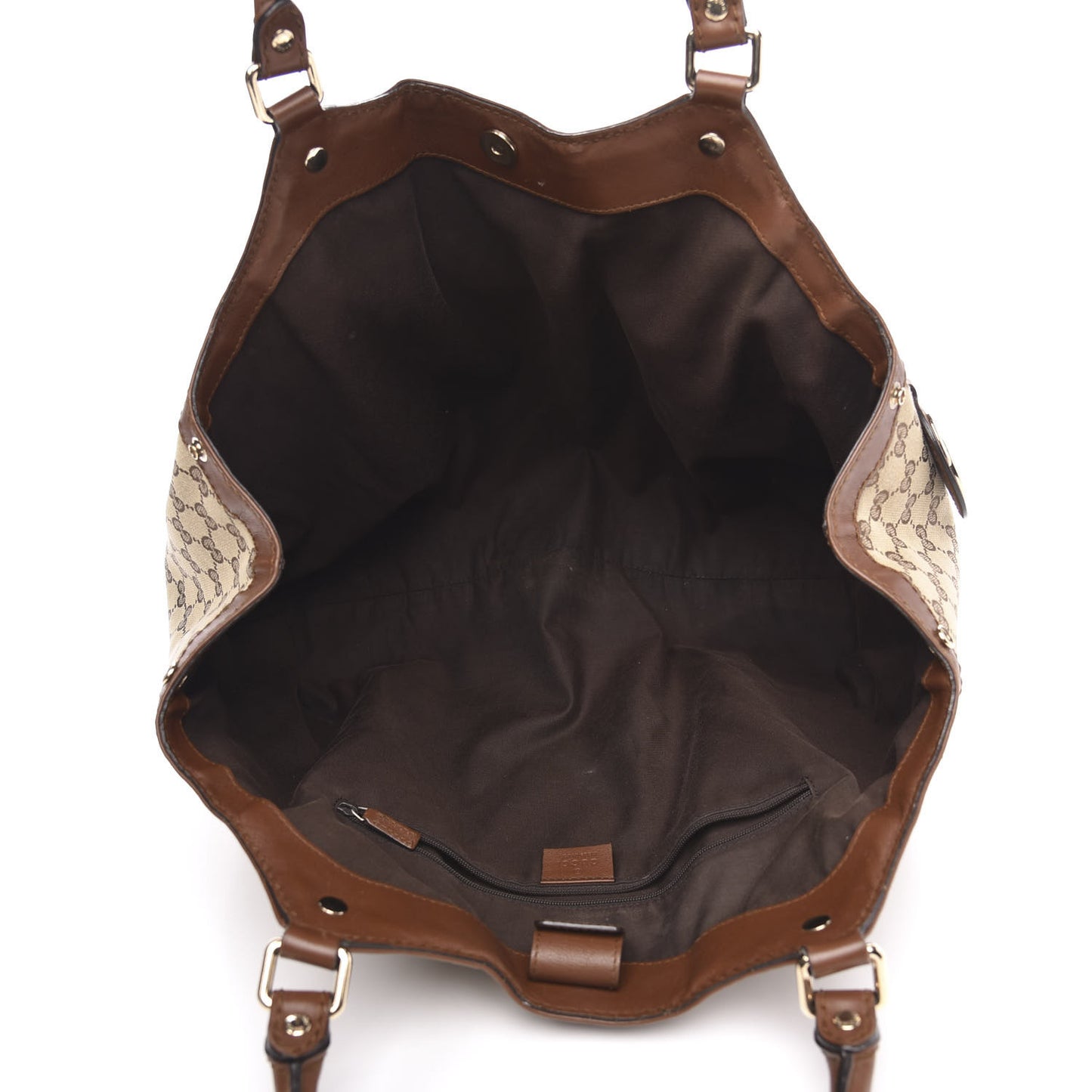Monogram Large Sukey Tote Brown