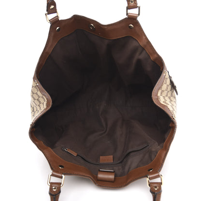 Gucci Monogram Large Sukey Tote Brown 6 of 15