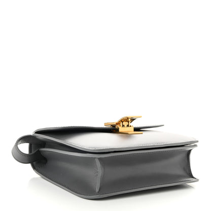 Celine Box Calfskin Teen Classic Box Flap Bag Light Charcoal 4 of 10