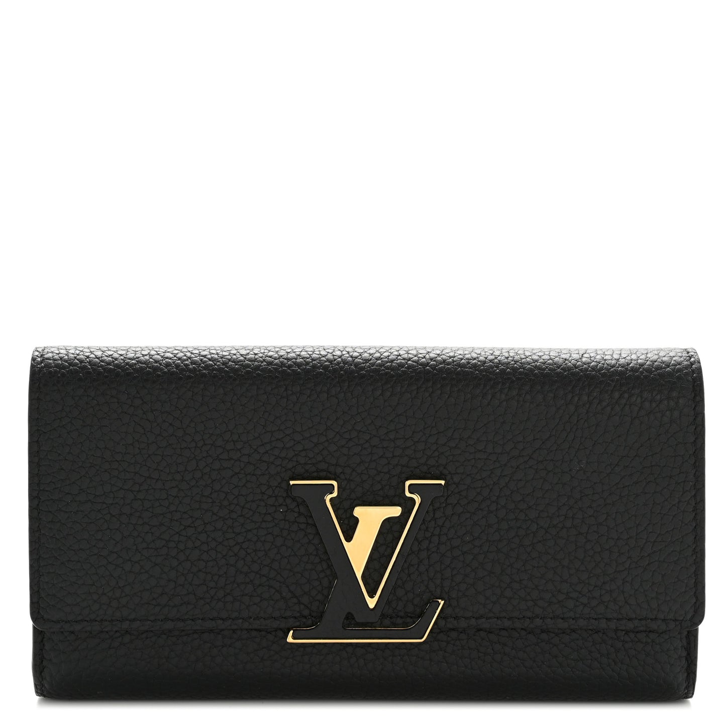 Taurillon Capucines Wallet Black
