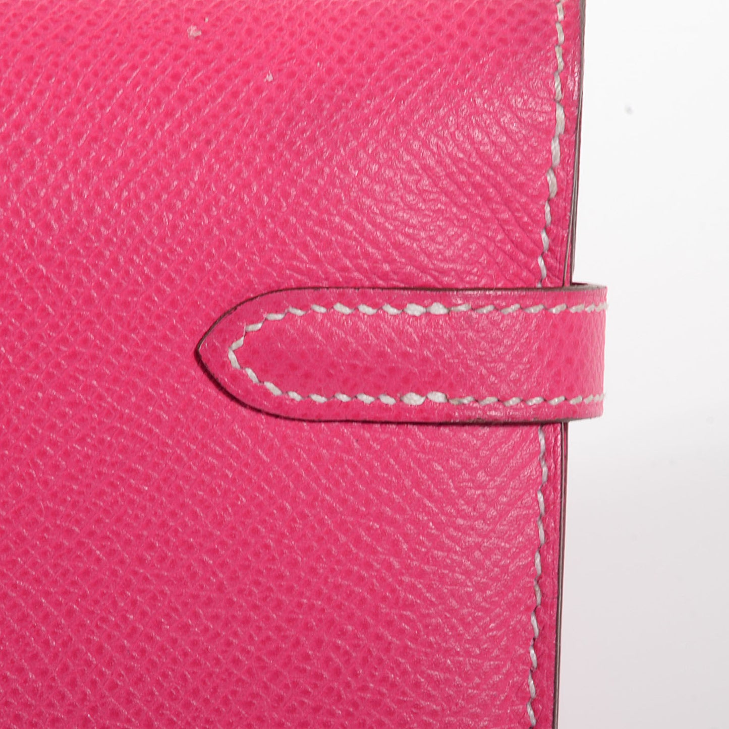 Epsom Kelly Longue Wallet Rose Tyrien