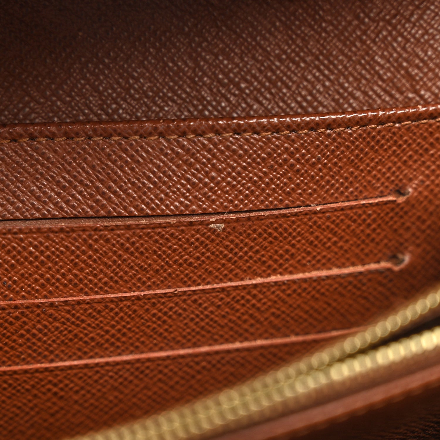 Louis Vuitton Monogram Sarah Compact Wallet 9 of 16