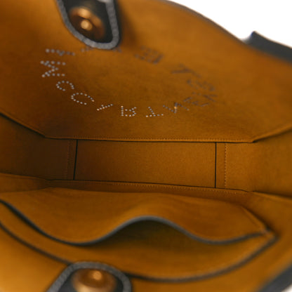 Stella McCartney Eco Alter Nappa Perforated Logo Mini Crossbody Black 5 of 10