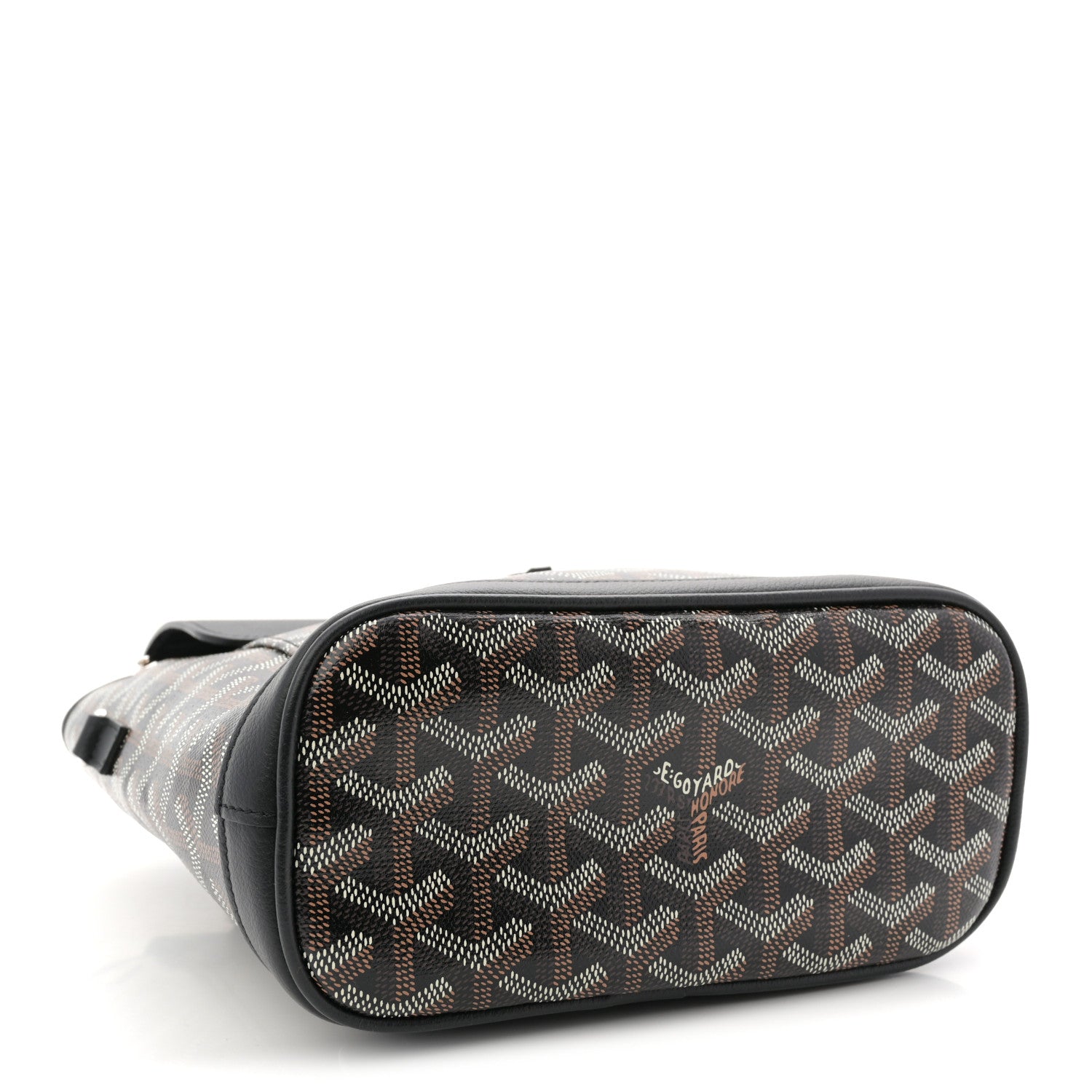 Goyard Goyardine Calfskin Mini Alpin Backpack Black 4 of 10