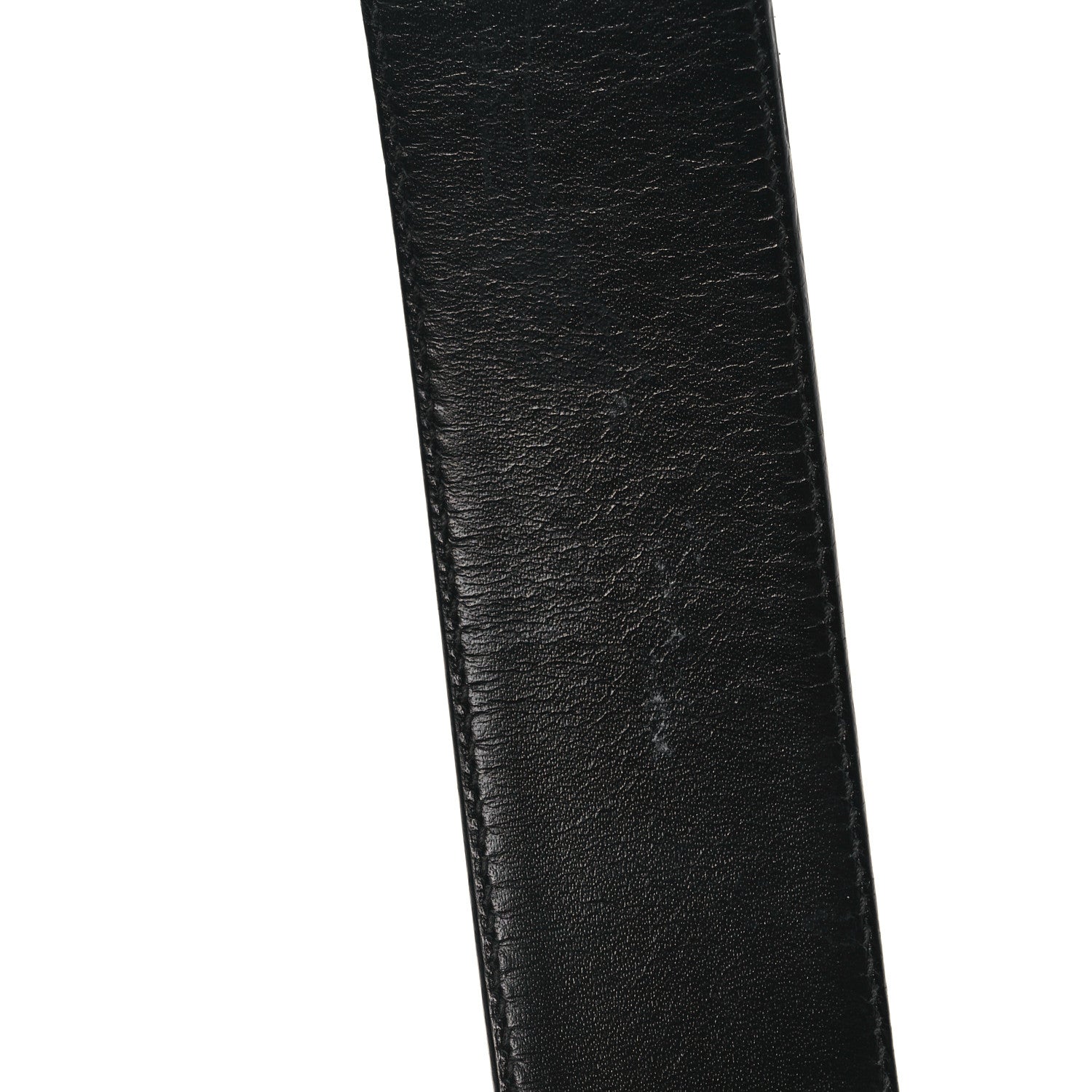 Gucci Calfskin Web Interlocking G Belt 90 36 Black 5 of 5