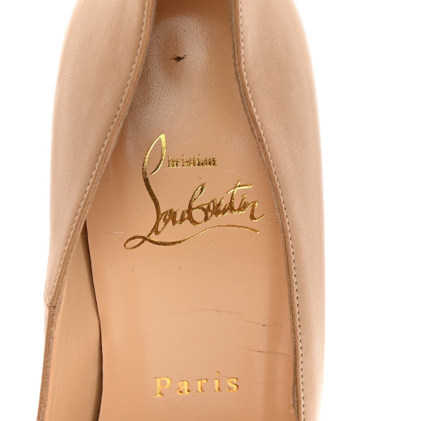 Kid Daffodile 160 Pumps 37 Nude