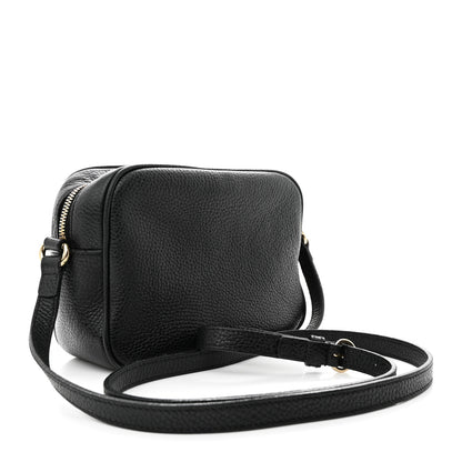 Gucci Pebbled Calfskin Small Soho Disco Bag Black 3 of 21