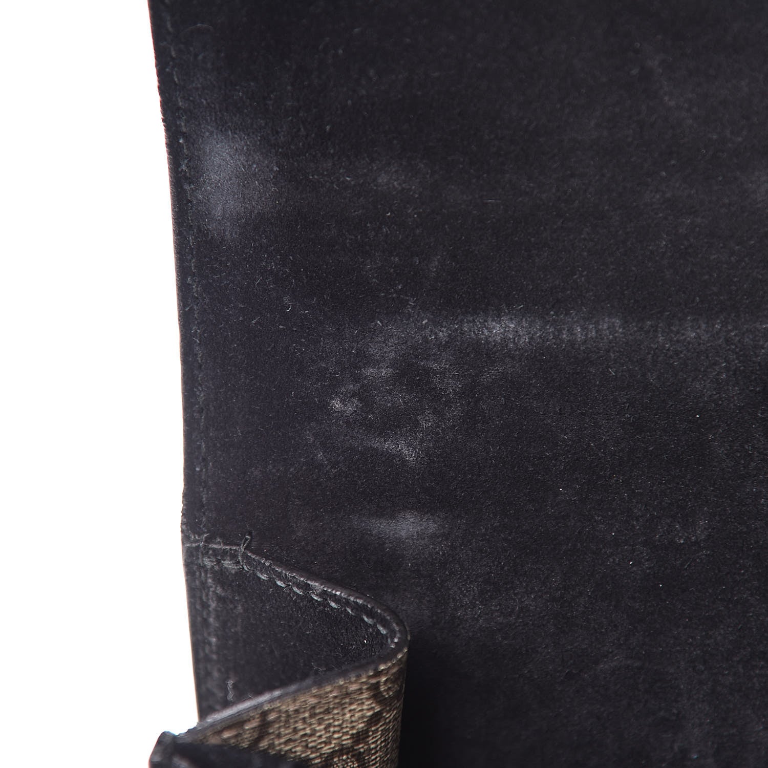 Gucci GG Supreme Monogram Small Dionysus Shoulder Bag Black 11 of 13