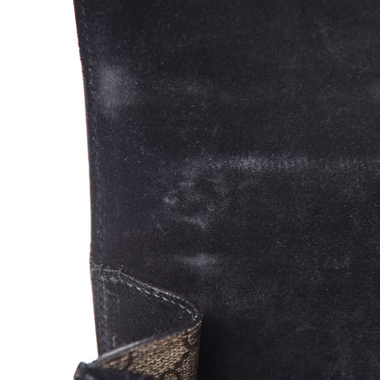 Gucci GG Supreme Monogram Small Dionysus Shoulder Bag Black 11 of 13