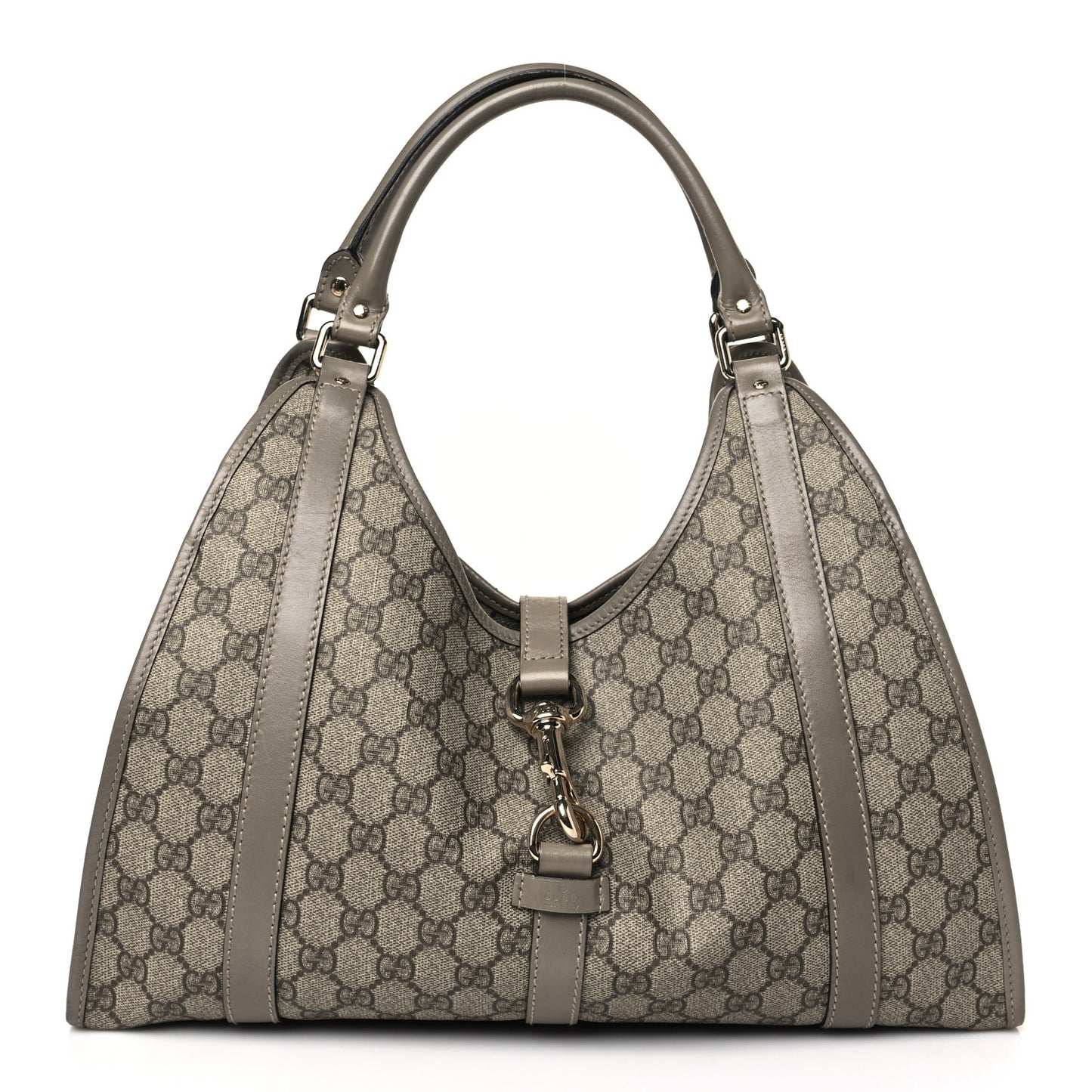GG Plus Monogram Medium Joy Shoulder Bag Grey