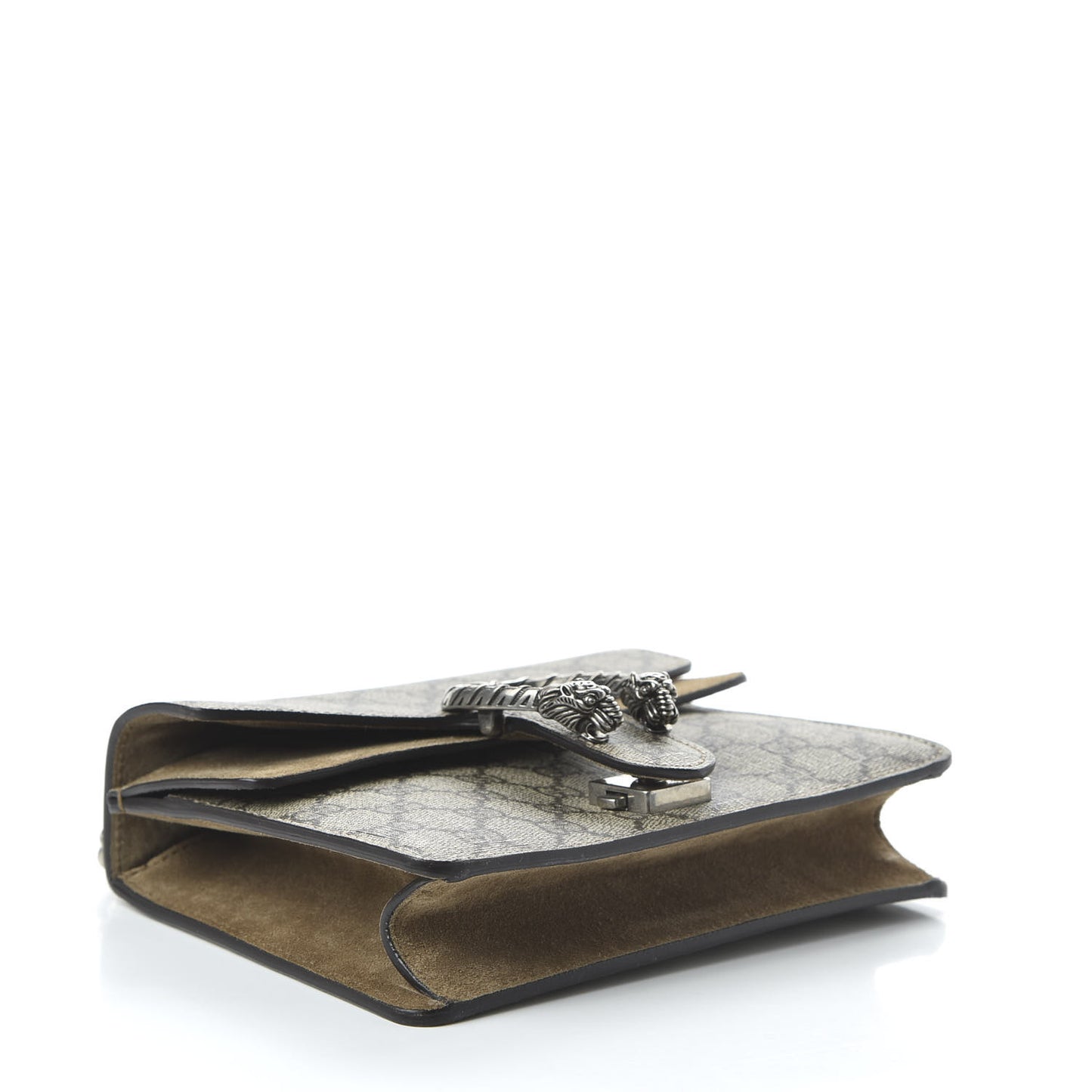 GG Supreme Monogram Mini Dionysus Shoulder Bag Taupe