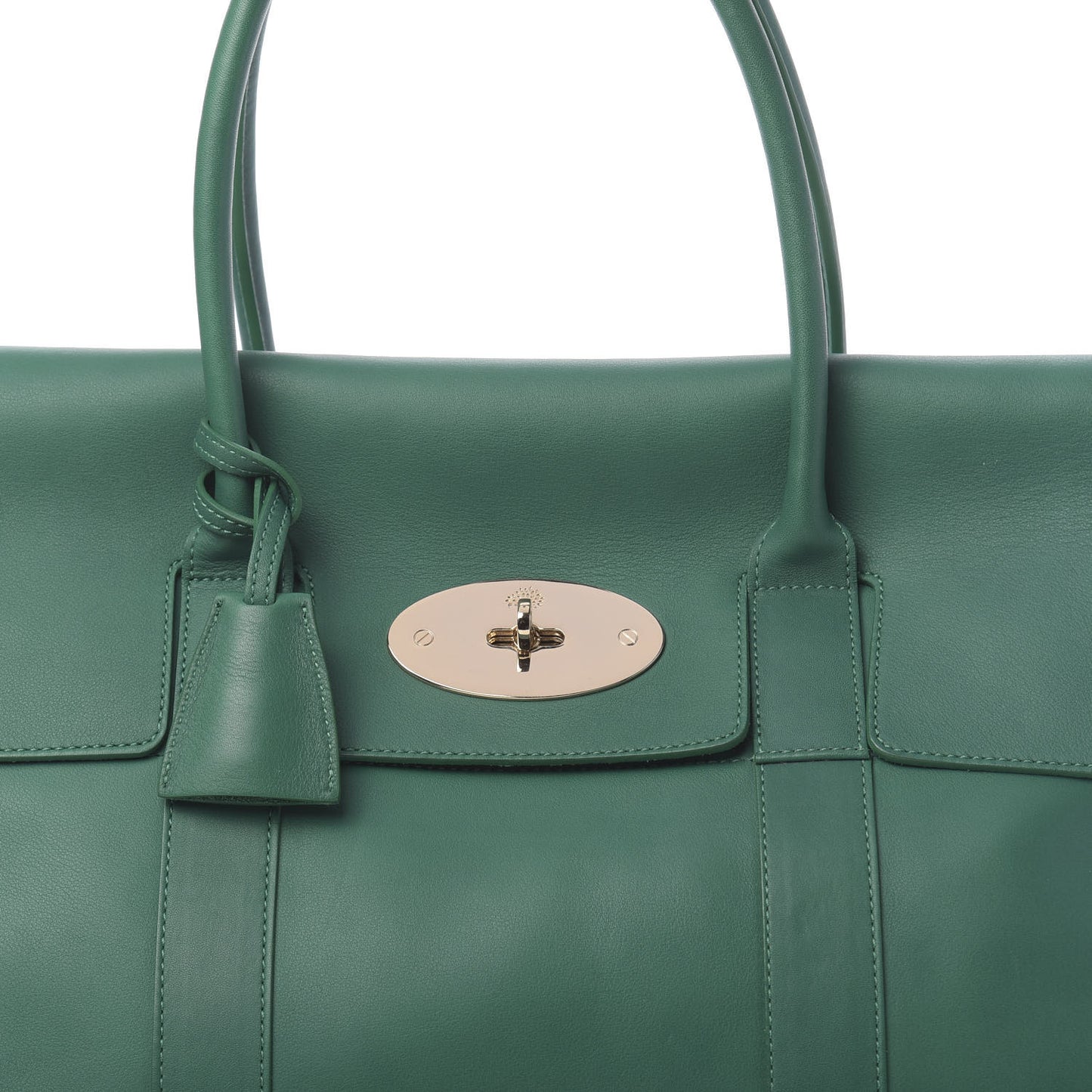 Micrograin Calfskin Bayswater Emerald