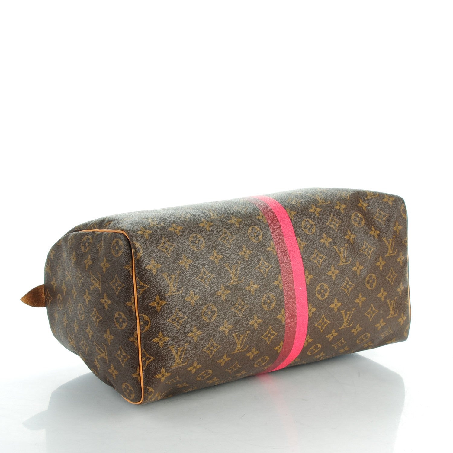 Louis Vuitton Monogram My LV Heritage Speedy 40 Bordeaux Fuchsia 4 of 10