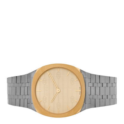 Gucci Stainless Steel 38mm 25H Quartz Watch Gold 2 of 5