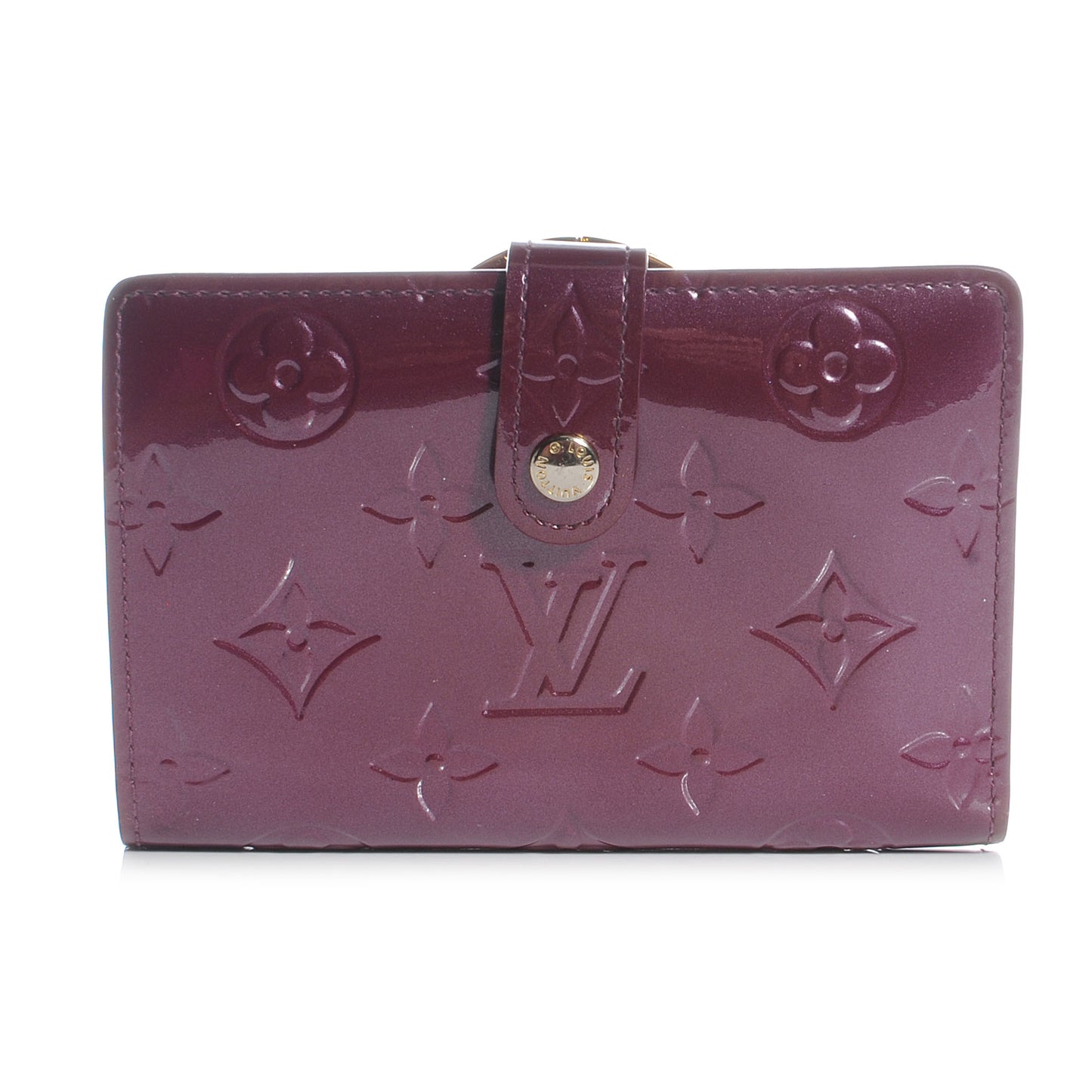 Vernis French Purse Wallet Violet