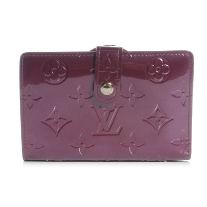 Louis Vuitton Vernis French Purse Wallet Violet 1 of 7