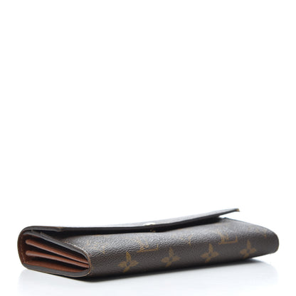 Louis Vuitton Monogram Sarah Wallet 4 of 12