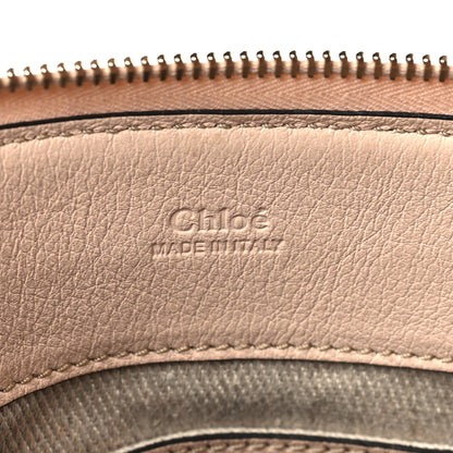 Chloe Buffalo Mini Edith Bag Cement Pink 6 of 8
