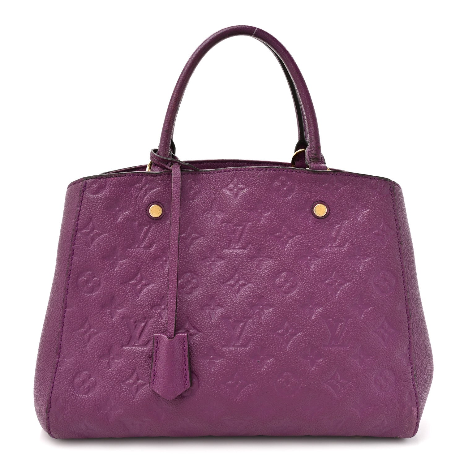 Louis Vuitton Empreinte Montaigne MM Amethyste 1 of 16